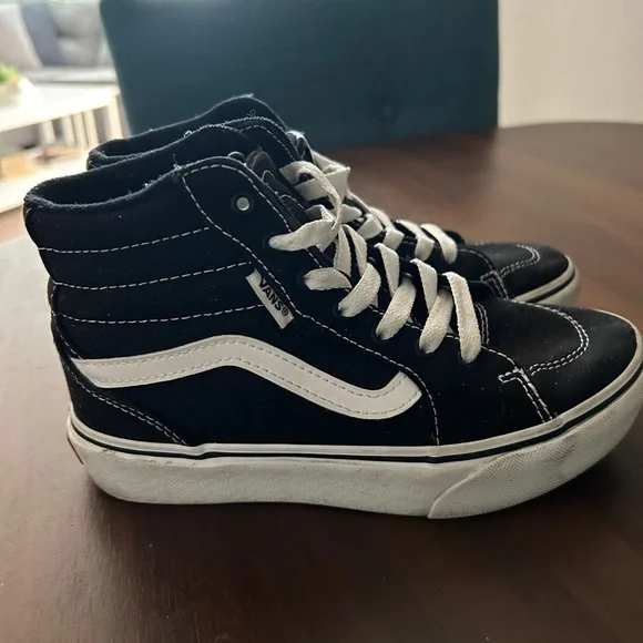 Little Kids Sk8-Hi Shoe - Picture 3 of 4